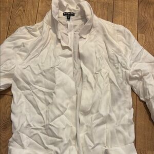 Express White Blouse